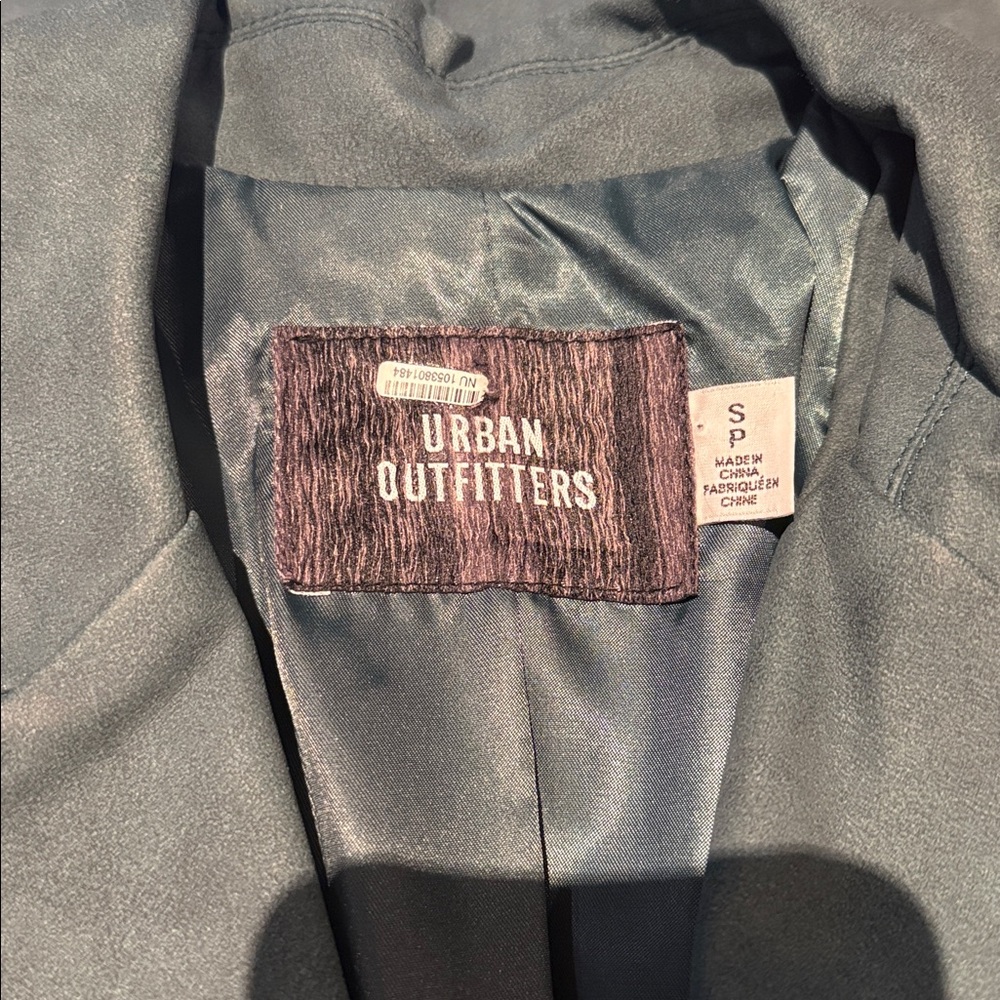Urban Outfitters Willie Faux Suede Fringe Jacket, $149 S - Picture 3 of 5